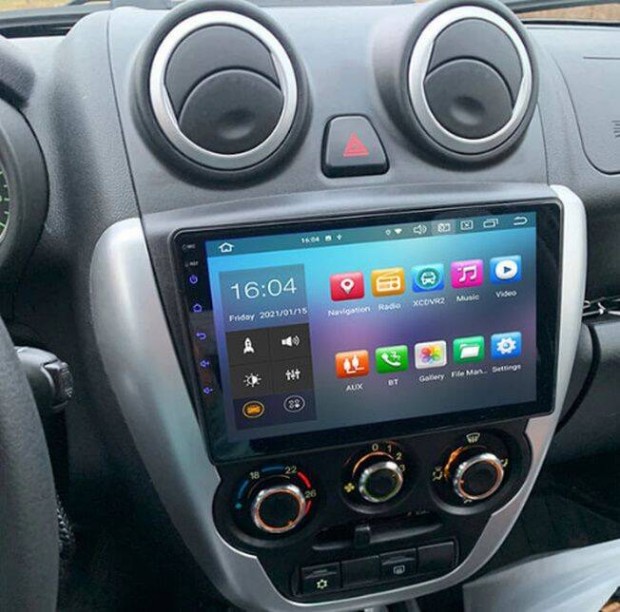 Lada Granta Multimdia Android Carplay GPS Rdi Tolatkamerval