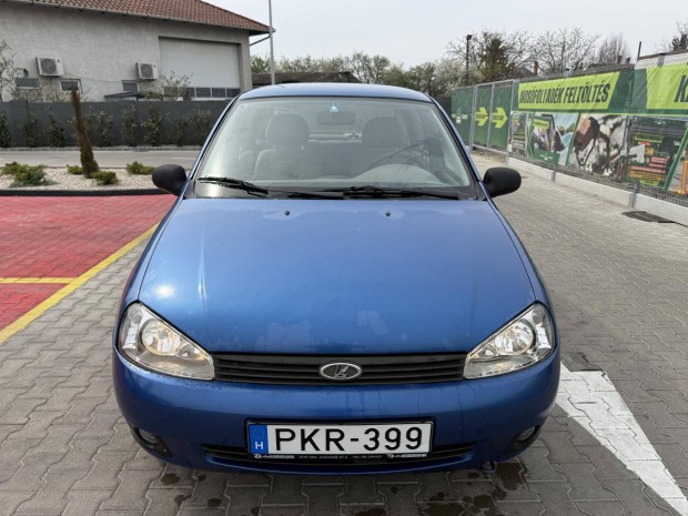 Lada Kalina 1118 Sedan Friss m�szaki vizsga 202...