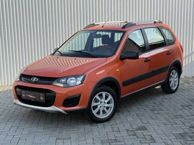 Lada Kalina Cross 1.6 Lux Multim�dia.�l�sf�t�s....