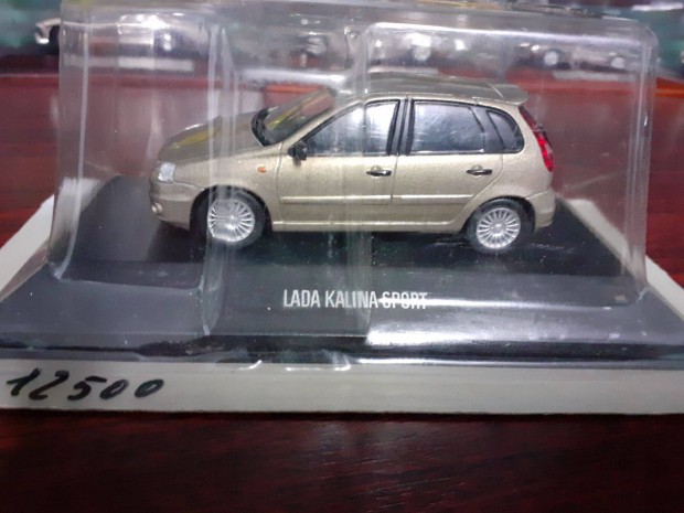 Lada Kalina Sport kisauto modell 1/43 Elad