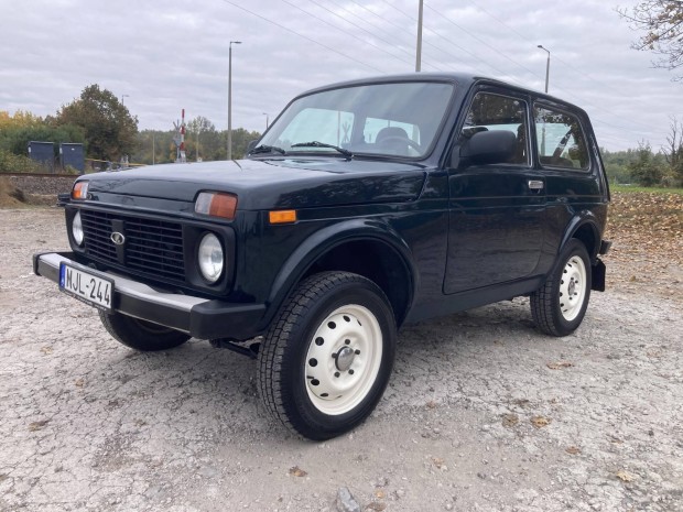 Lada Niva 1 tulaj!60.000km.vonóhorog!