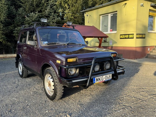 Lada Niva 21213 Horgos! Friss olaj csere!