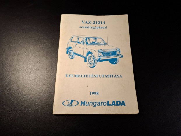 Lada Niva VAZ 21214 üzemeltetési utasítás 1998