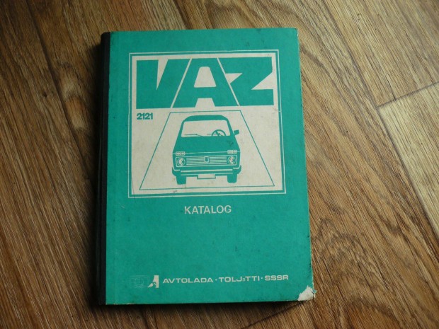 Lada Niva VAZ 2121 alkatrsz katalgus