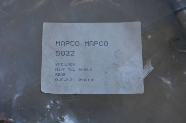 Lada Niva VAZ 2121 kézifék bowden fék bovden mapco német gyártmány