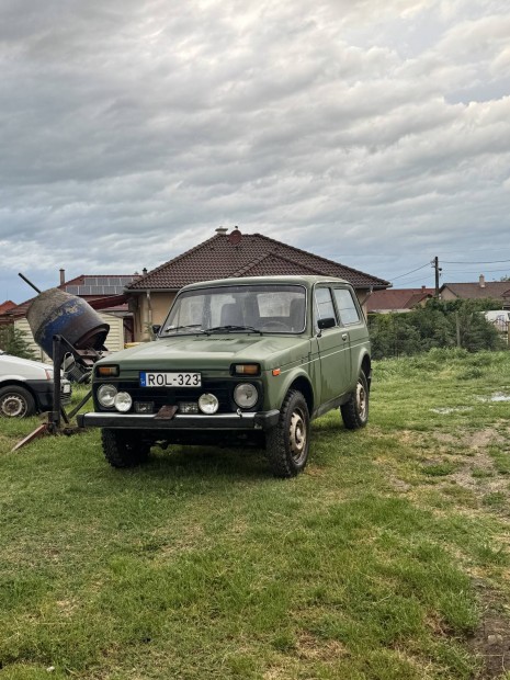 Lada Niva terep aut