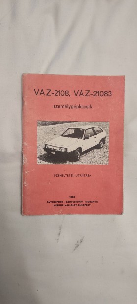 Lada Samara VAZ 2108 VAZ 21083 zemeltetsi utastsa