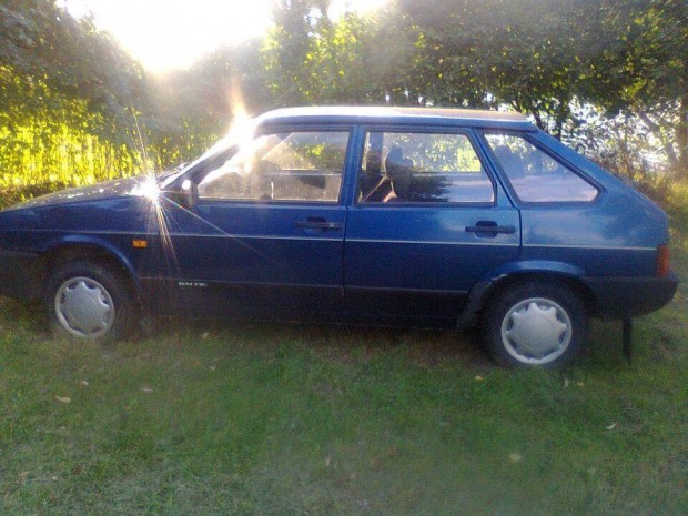 Lada Samara - Baltic - Nyugatra gy�rtott!