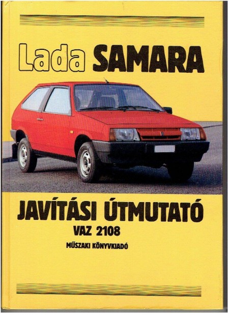 Lada Samara kziknyv