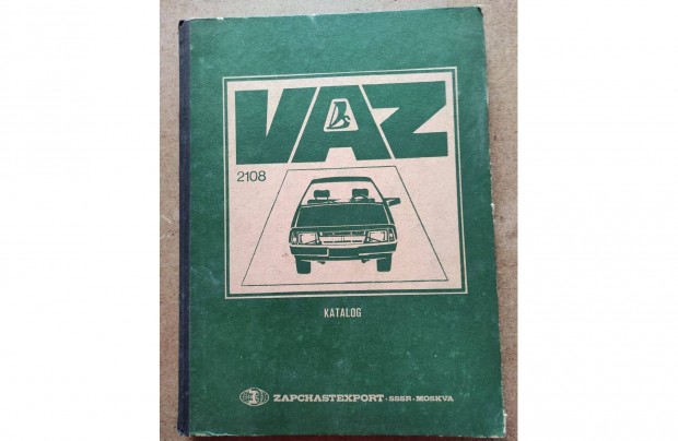 Lada Szamara 2108 alkatrészkatalógus