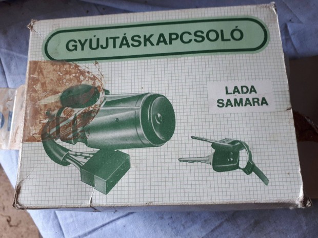 Lada Szamaraúj gyújtáskapcsoló eladó !
