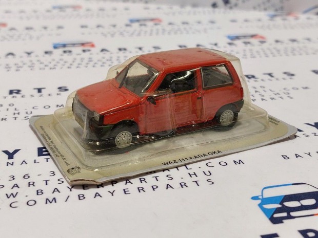 Lada VAZ 1111 (1987) - Edicola - 1:43