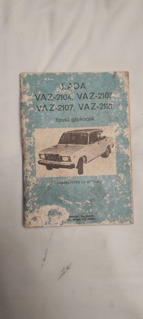 Lada VAZ 2104 2105 2107 2121 zemeltetsi karbantartsi utastsa