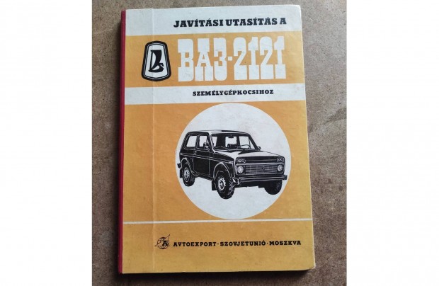 Lada Vaz 2121 javtsi karbantartsi knyv