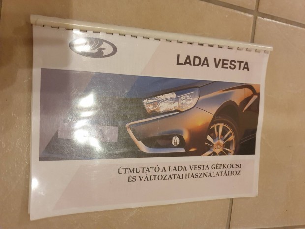 Lada Vesta kezelsi tmutat