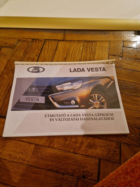 Lada Vesta kezelsi tmutat