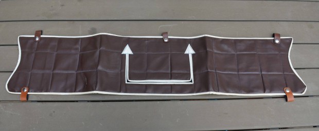 Lada Zsiguli VAZ 2101 2102 �j h�t� takar� h�t�takar� barna sz�nben