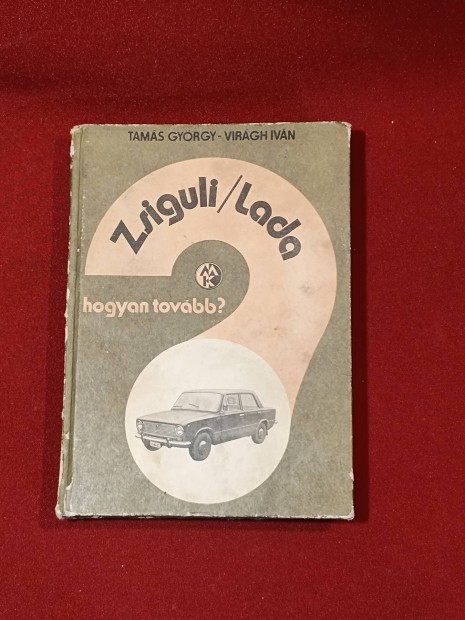 Lada Zsiguli könyv