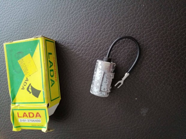 Lada Zsiguli zavarszr kondenztor j dobozolt rgi