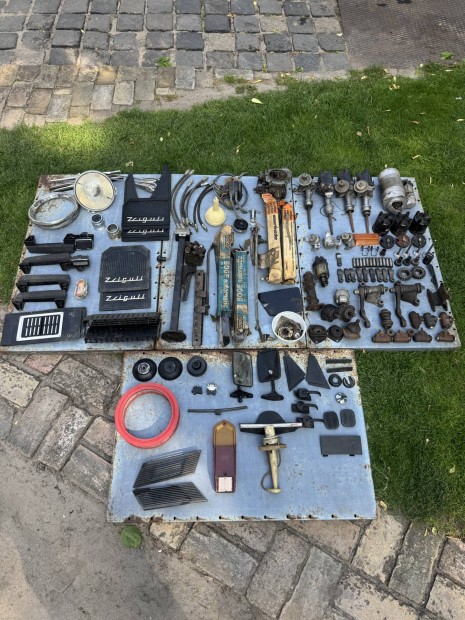 Lada, Zsiguli gyári új és használt alkatrész csomag