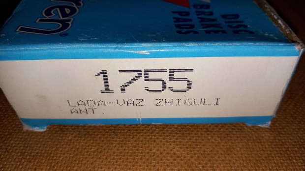 Lada első fékbetét garnitúra