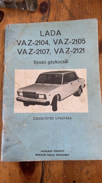Lada eredeti merkur kézikönyv kapcsolási rajzzal