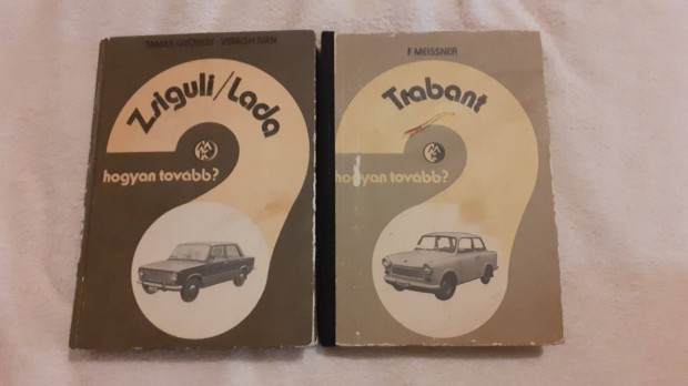 Lada és Trabant könyv
