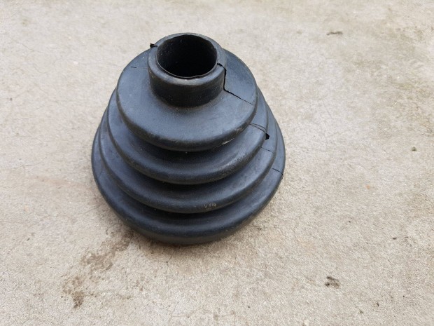 Lada fekete sebv�lt� r�d burkol� gumi harang