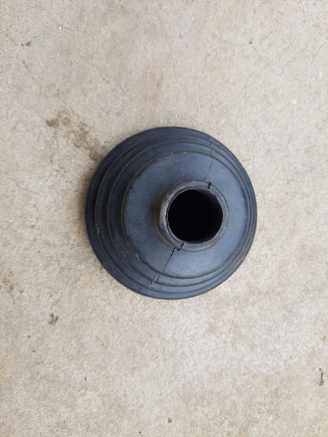 Lada fekete sebv�lt� r�d burkol� gumi harang