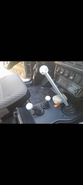 Lada hosszú alu váltókar