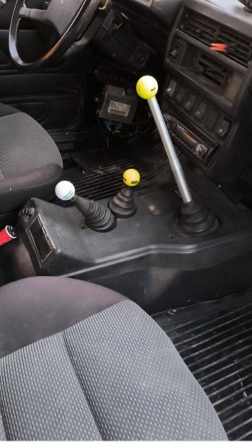 Lada hosszú alu váltókar