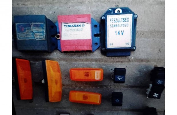 Lada kapcsolk , lmpk eladk