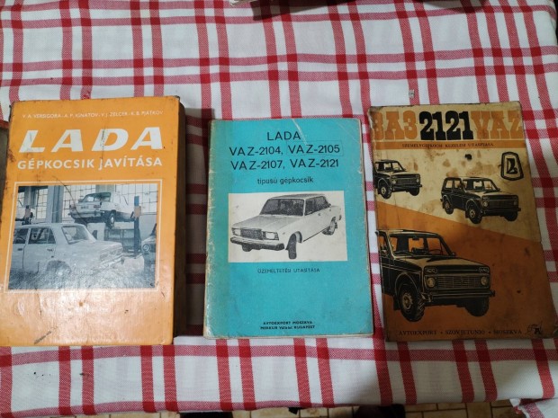 Lada kezels, karbantarts 