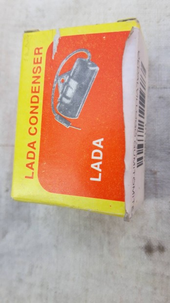 Lada kondenzátor a gyújtáselosztóhoz új dobozban