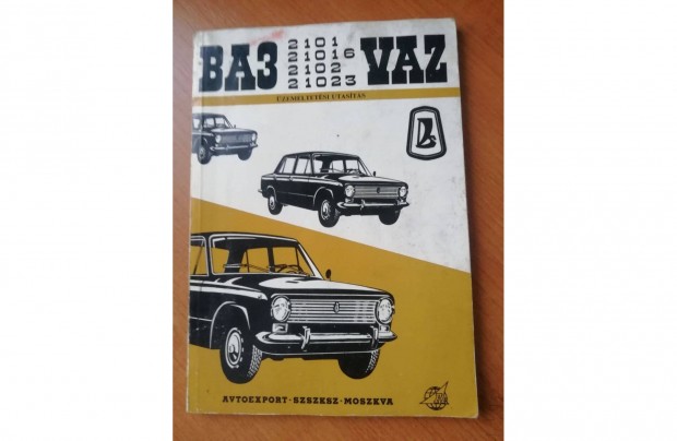 Lada könyv 120 oldalas Ingyen Házhoz Szállítással !