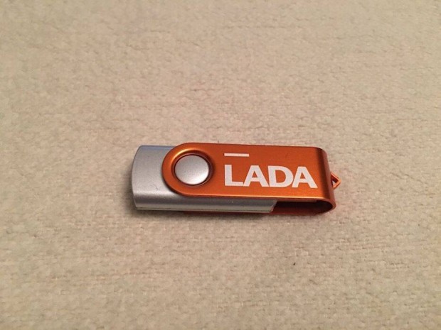 Lada narancssrga USB 2.0 pendrive 2 GB