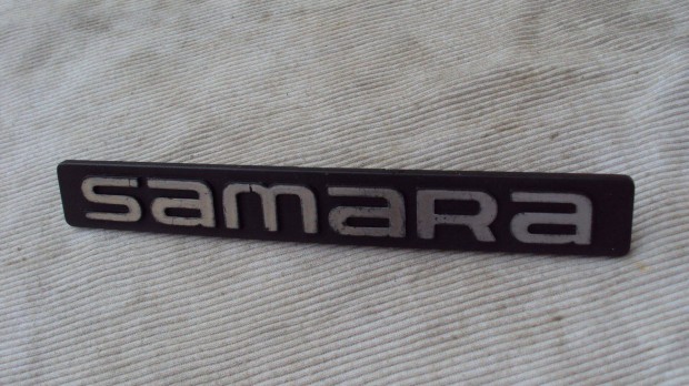 Lada samara csomagtér ajtó felirat