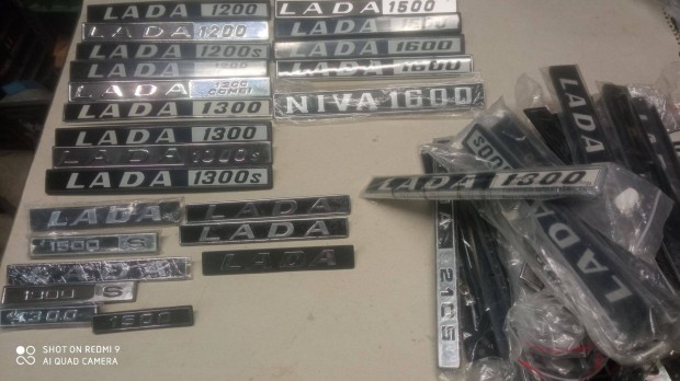 Lada j vegyes alkatrszek