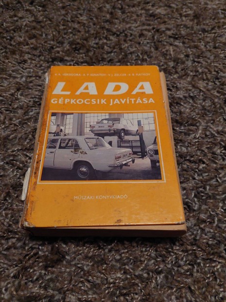 Lada zsiguli gépkocsik javítása könyv katalógus 1980 kiadás 630 oldal