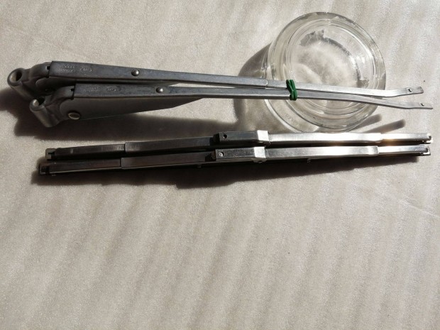 Lada zsiguli króm abllaktörlő lapát és kar CCCP "LV"