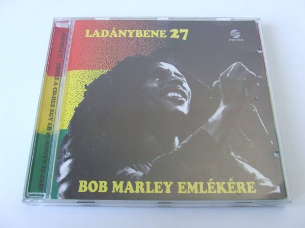 Ladnybene 27 Bob Marley Emlkre CD olcsn