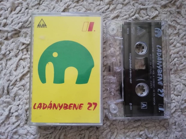 Ladnybene 27- II. - kazetta elad