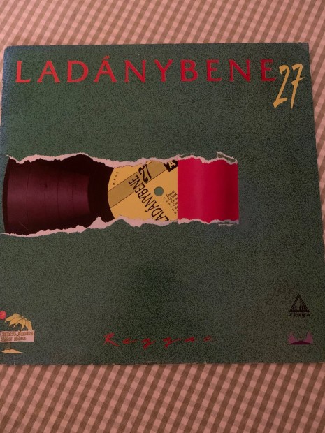 Ladnybene 27 bakelit lemez