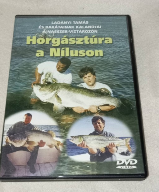 Ladnyi Tams Horgsztra a Nluson DVD Film 