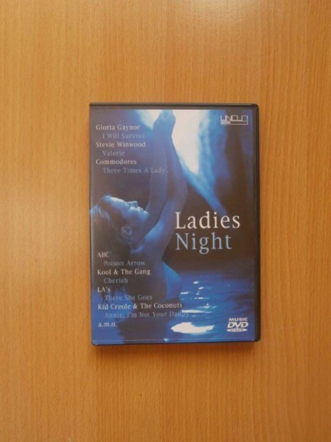 Ladies Night zenei DVD vllogats