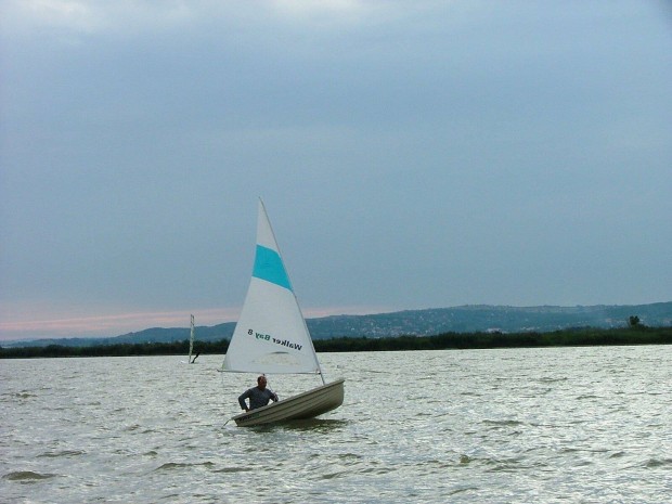 Ladik, vitorlás Walker Bay 8 eladó
