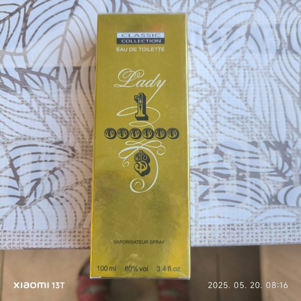 Lady 1, 100 ml parfüm eladó!