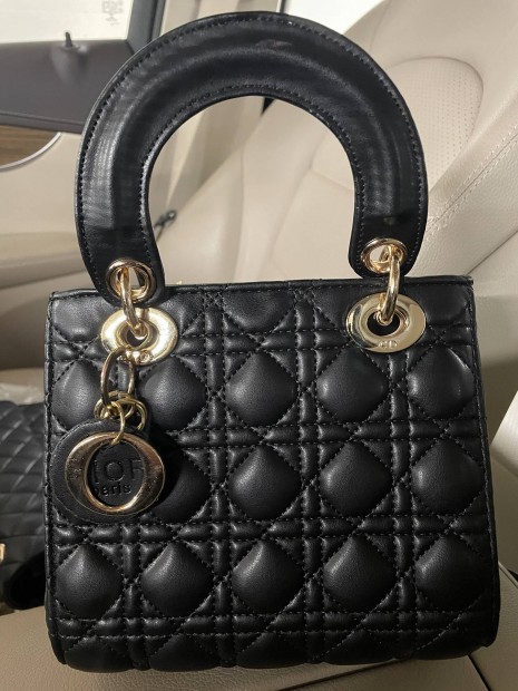Lady Dior mini calfskin bőr táska új 