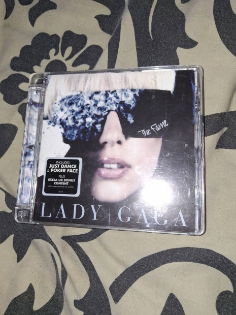 Lady Gaga CD Album