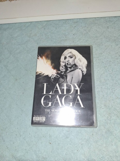 Lady Gaga DVD 